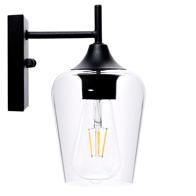 Herriman 1 - Light Dimmable Armed Sconce thumbnail 2