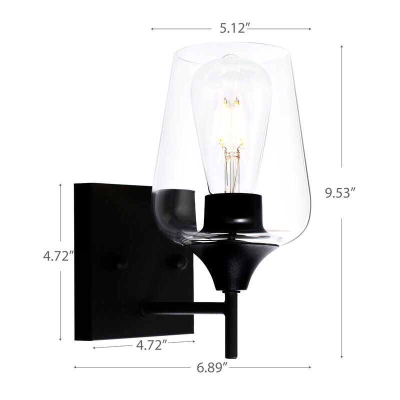 Herriman 1 - Light Dimmable Armed Sconce thumbnail 3
