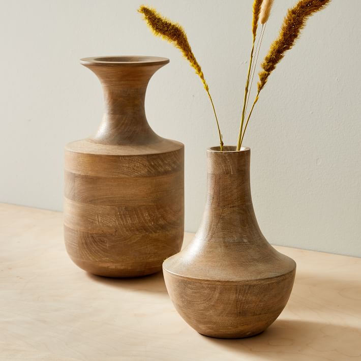 Coastal Natural Wood Bowls and Vases thumbnail 3