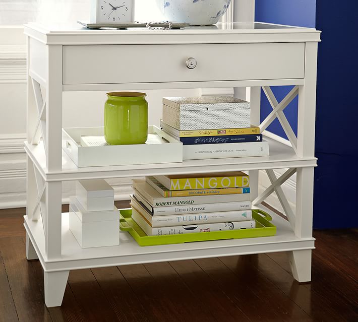 Clara 32 Lattice Nightstand thumbnail 2
