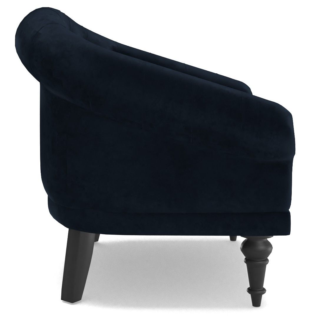 Adeline Upholstered Armchair thumbnail 2
