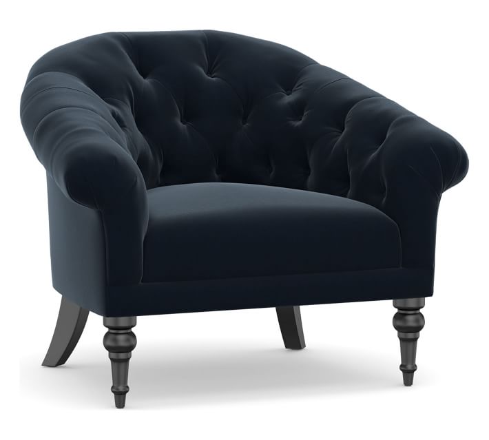Adeline Upholstered Armchair thumbnail 3