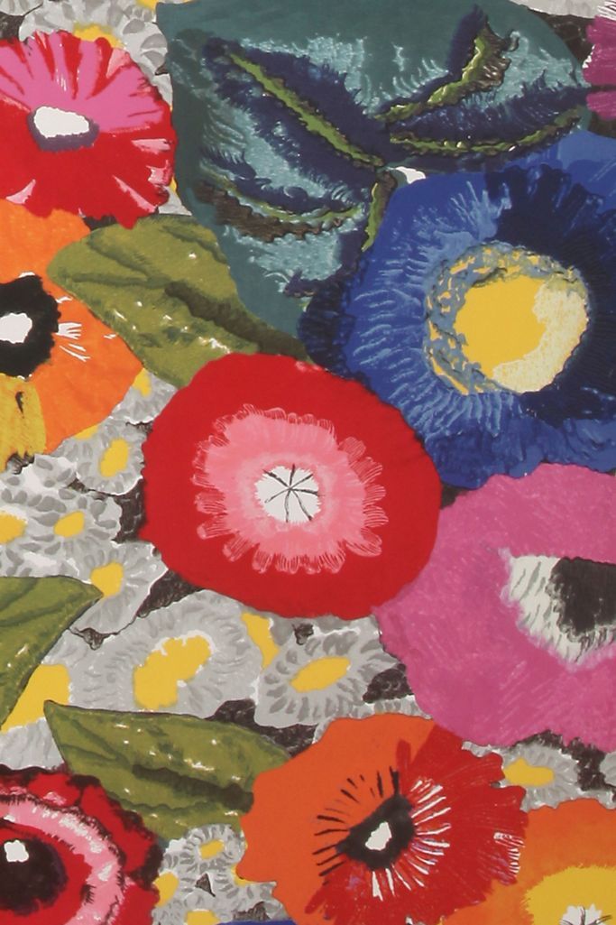 Anthropologie Blazing Poppies Wallpaper thumbnail 2