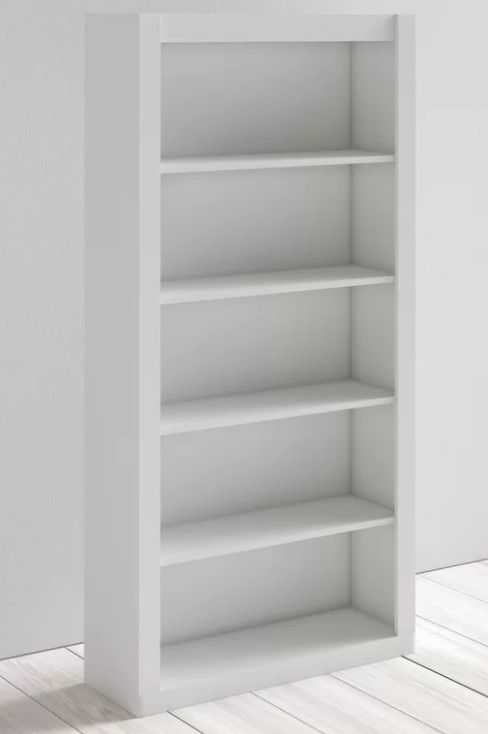 White Geiger Standard Bookcase thumbnail 2