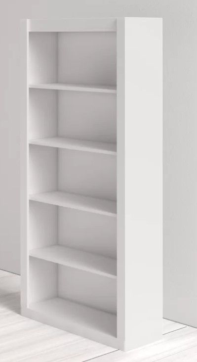 White Geiger Standard Bookcase thumbnail 3