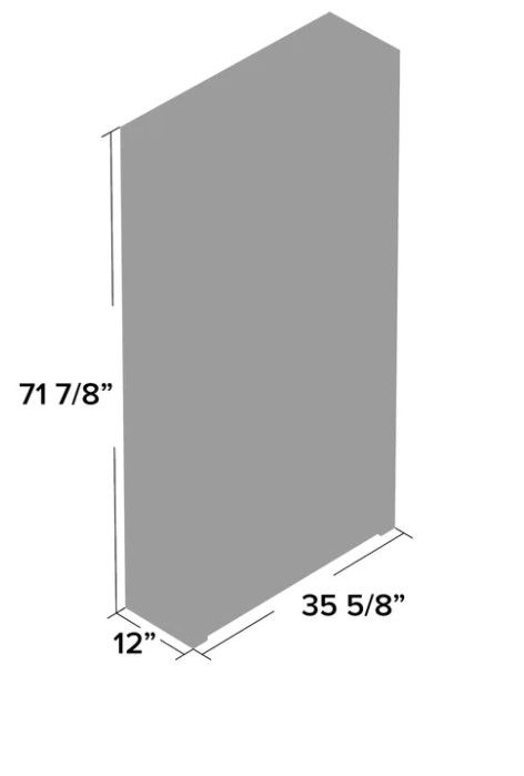 White Geiger Standard Bookcase thumbnail 4