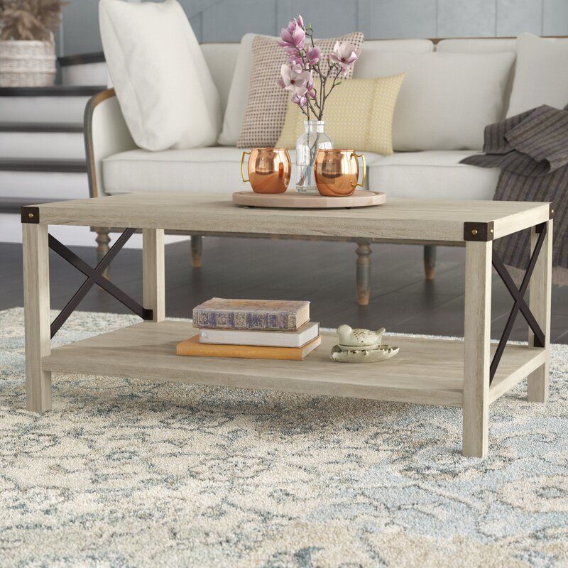 Arsenault Coffee Table with Storage thumbnail 4