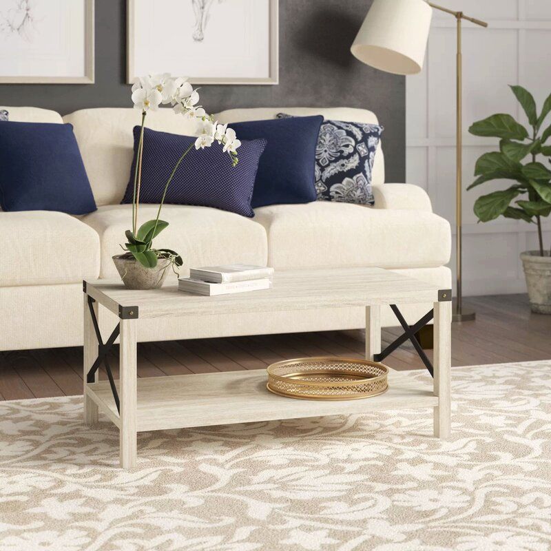 Arsenault Coffee Table with Storage thumbnail 5