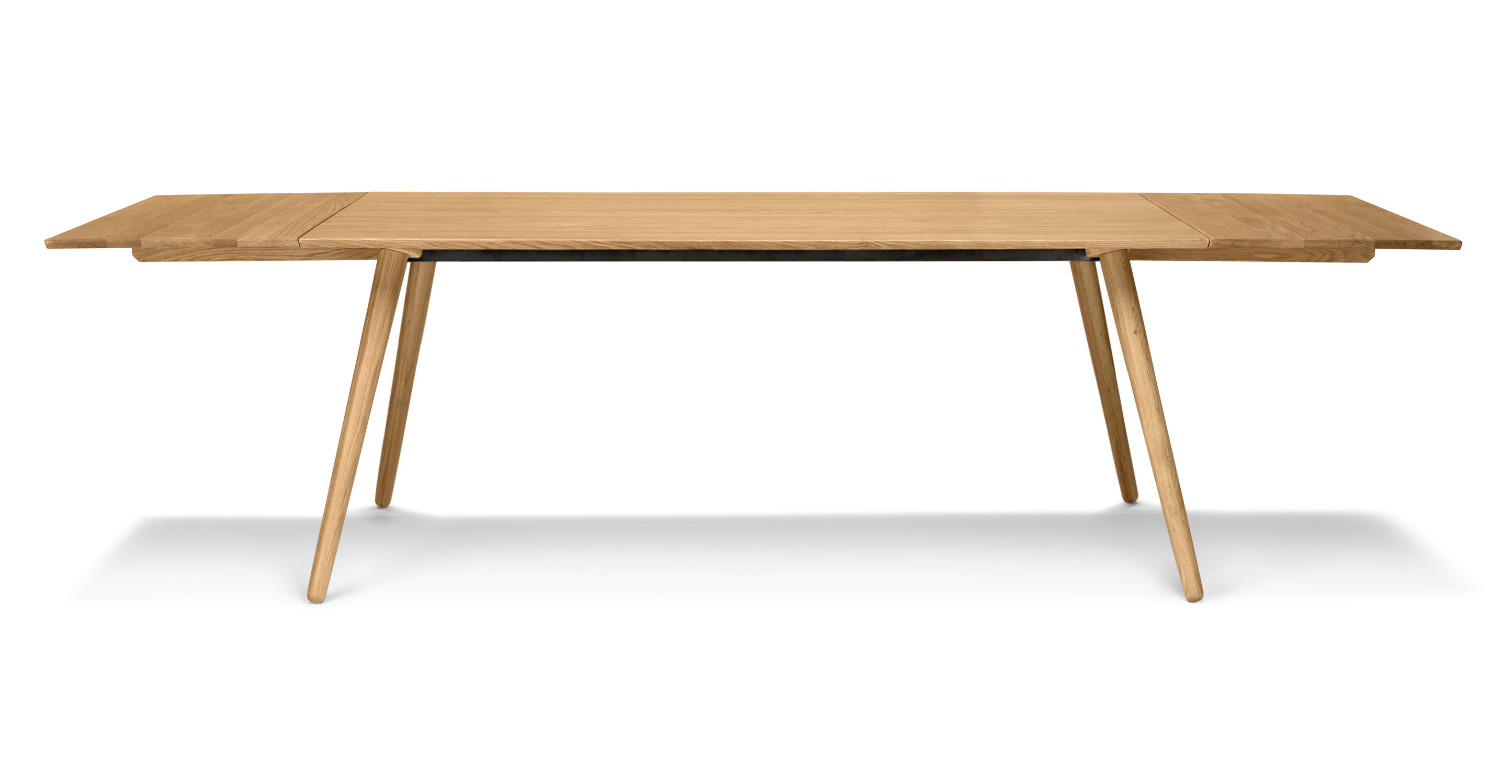 Seno Oak Dining Table, Extendable thumbnail 4