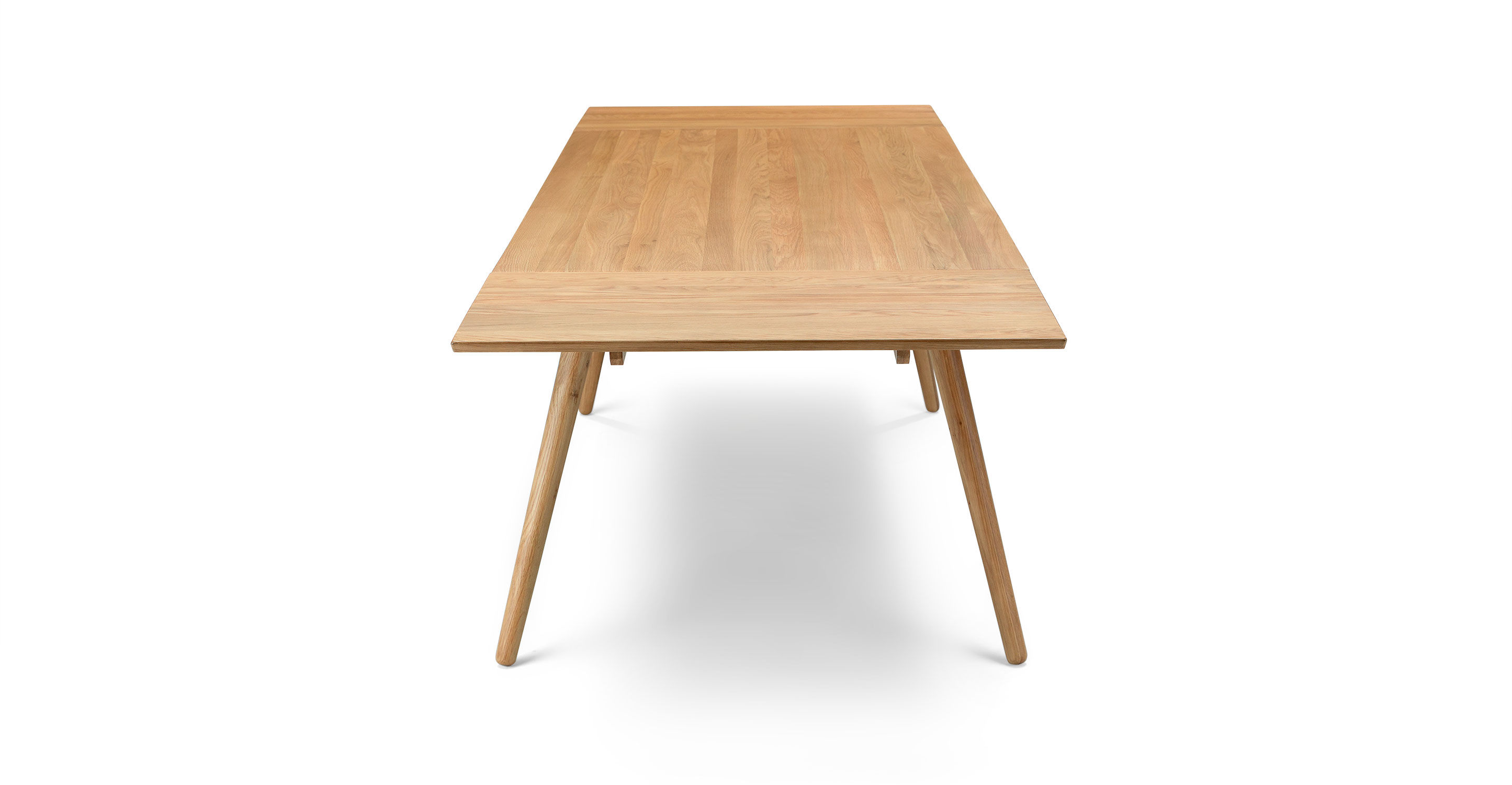 Seno Oak Dining Table, Extendable thumbnail 5