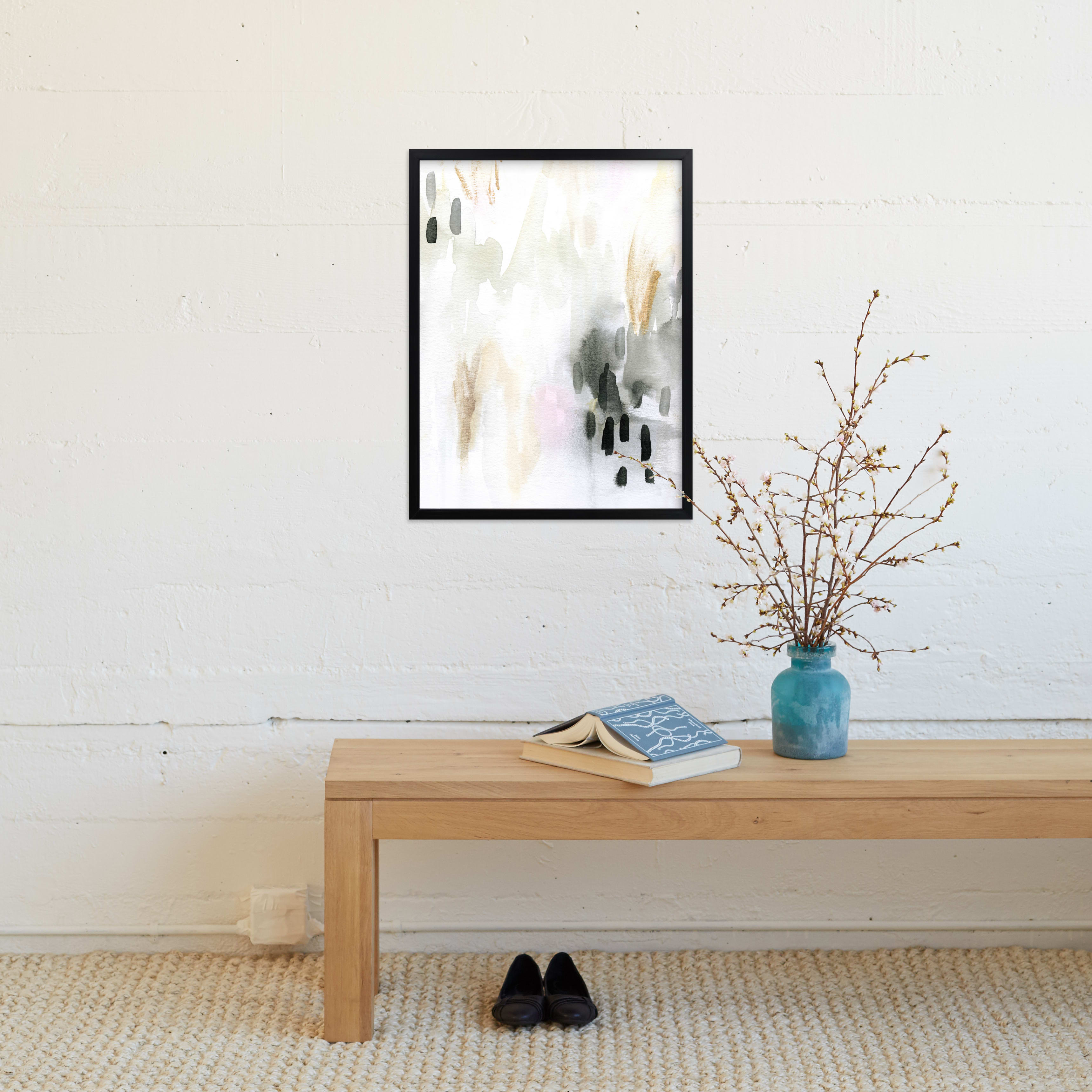 Ever Softly Art Print With Frame thumbnail 2
