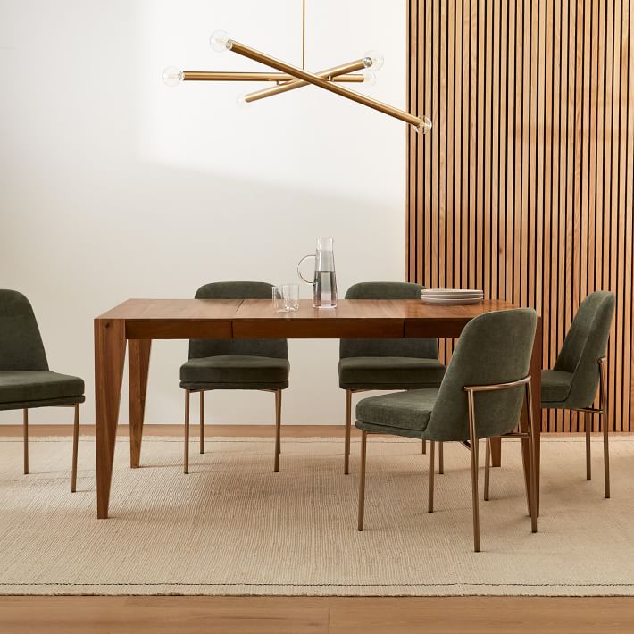 Anderson Solid Wood Expandable Dining Table thumbnail 2