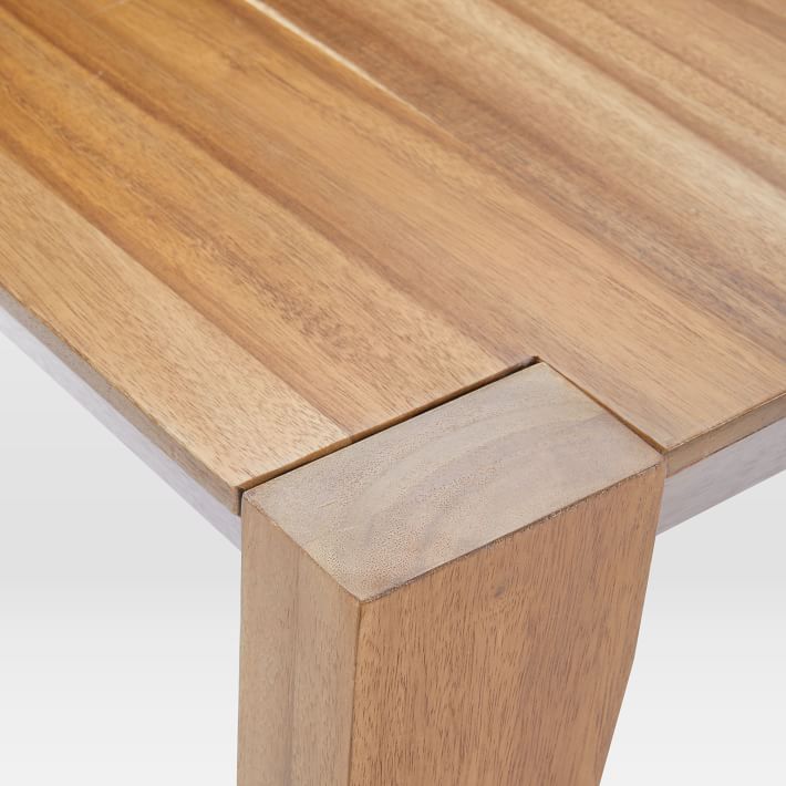 Anderson Solid Wood Expandable Dining Table thumbnail 5