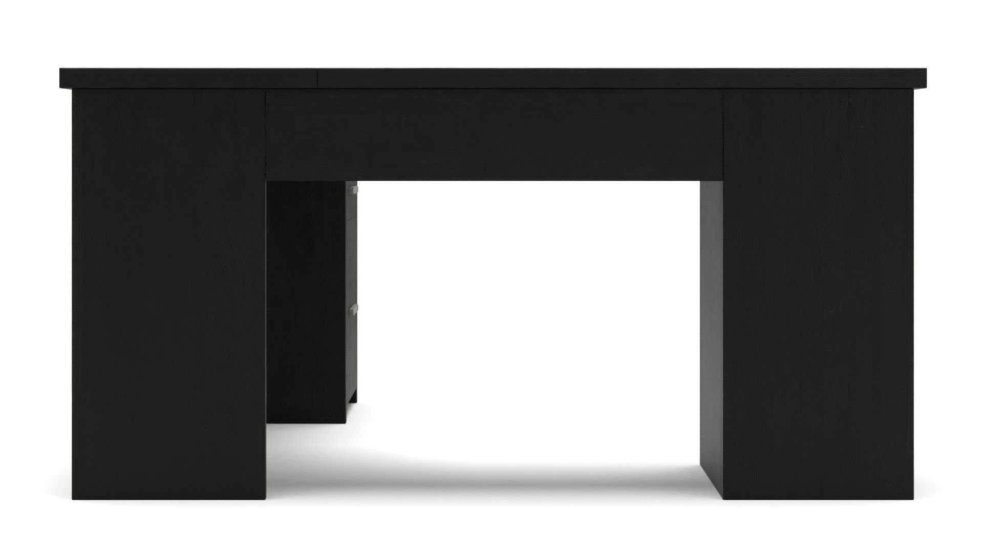 DeSandre L Shape Executive Desk thumbnail 2
