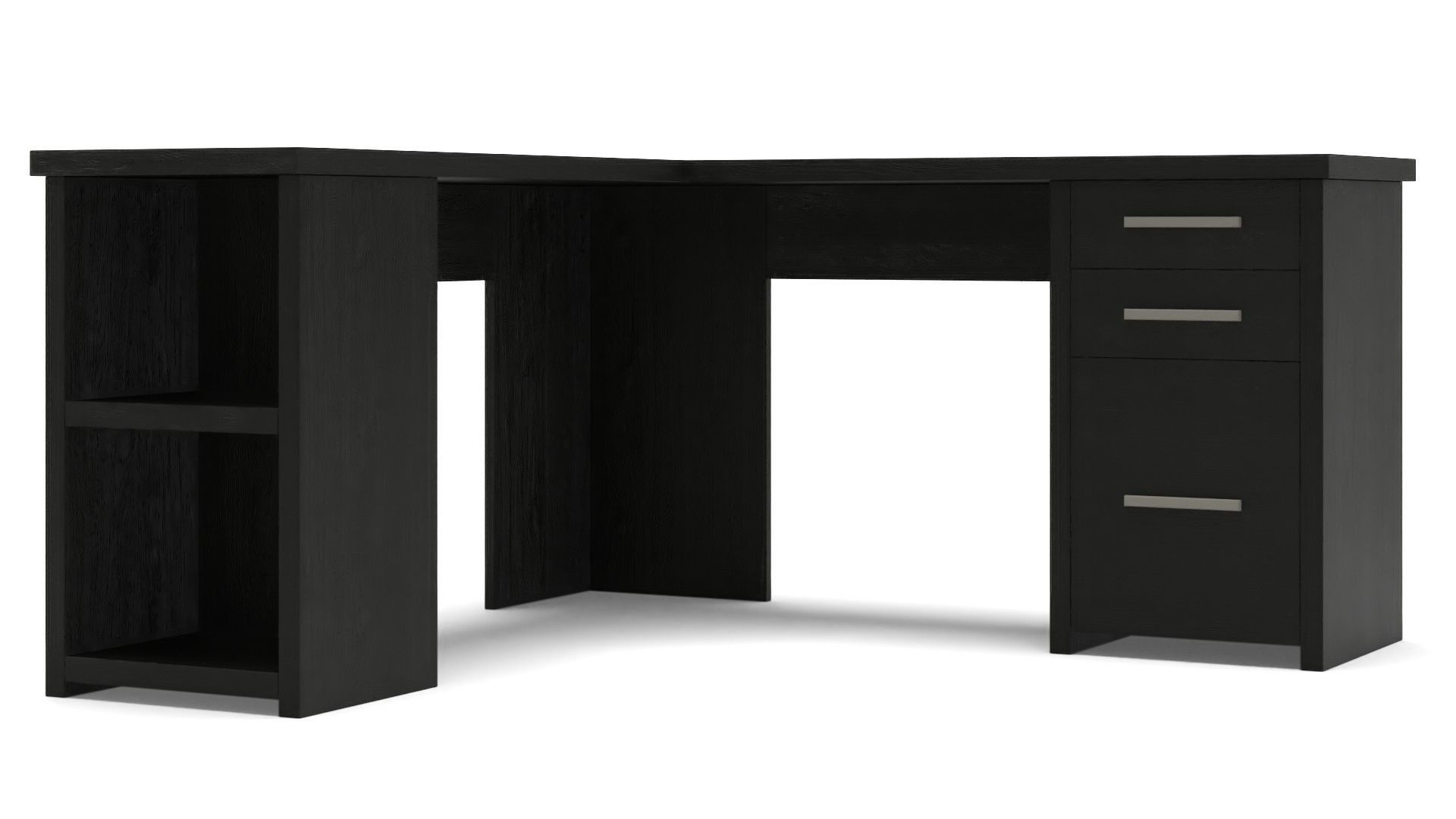 DeSandre L Shape Executive Desk thumbnail 3