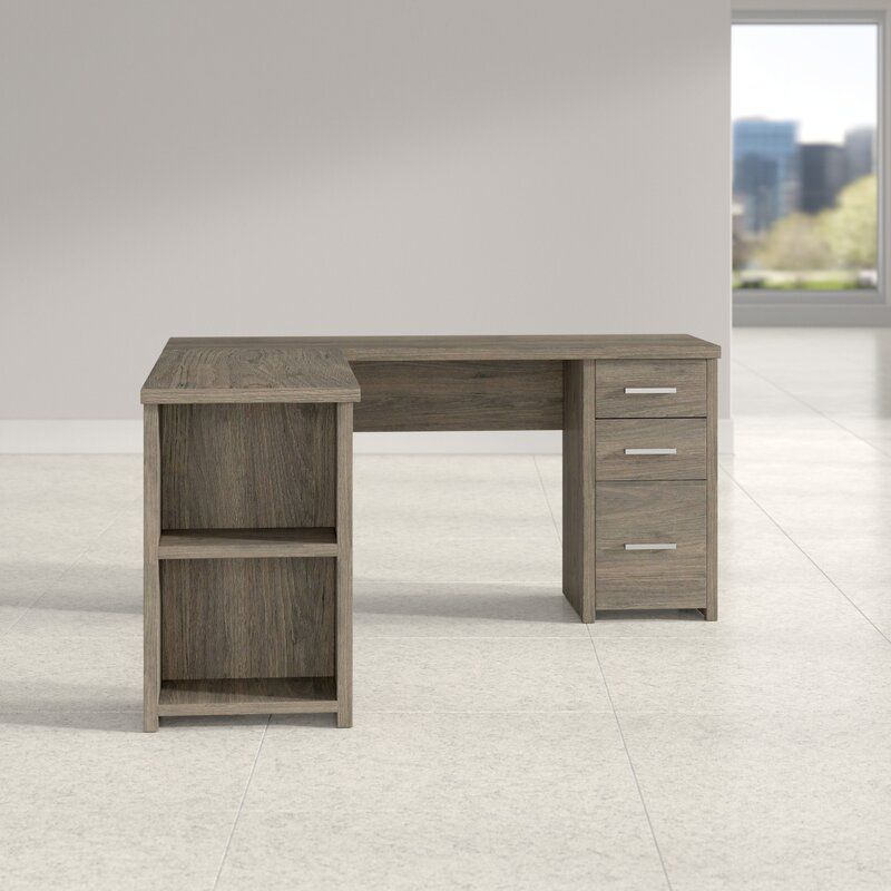 DeSandre L Shape Executive Desk thumbnail 4