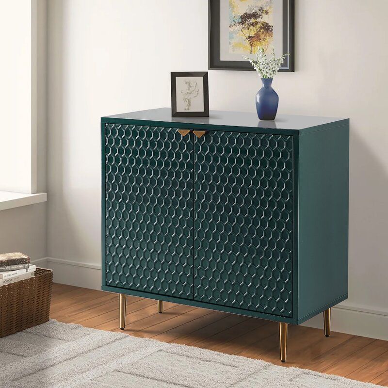 Maximiliano 2 Door Accent Cabinet thumbnail 3