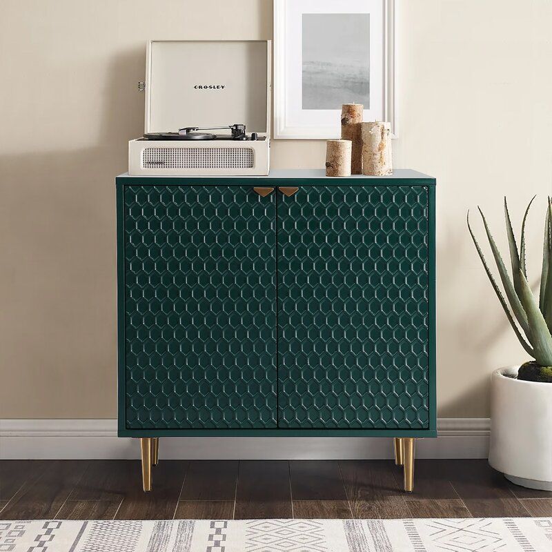 Maximiliano 2 Door Accent Cabinet thumbnail 4
