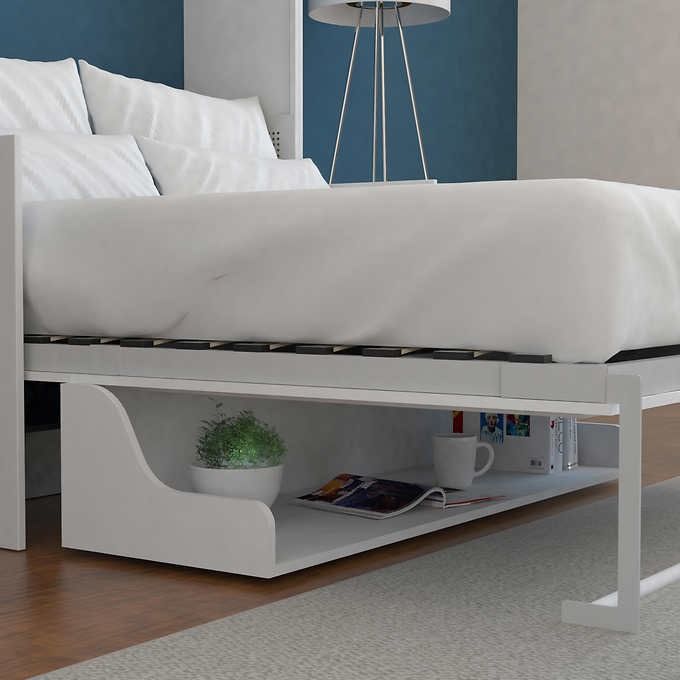 Murphy Bed Desk With Side Towers-Twin thumbnail 4