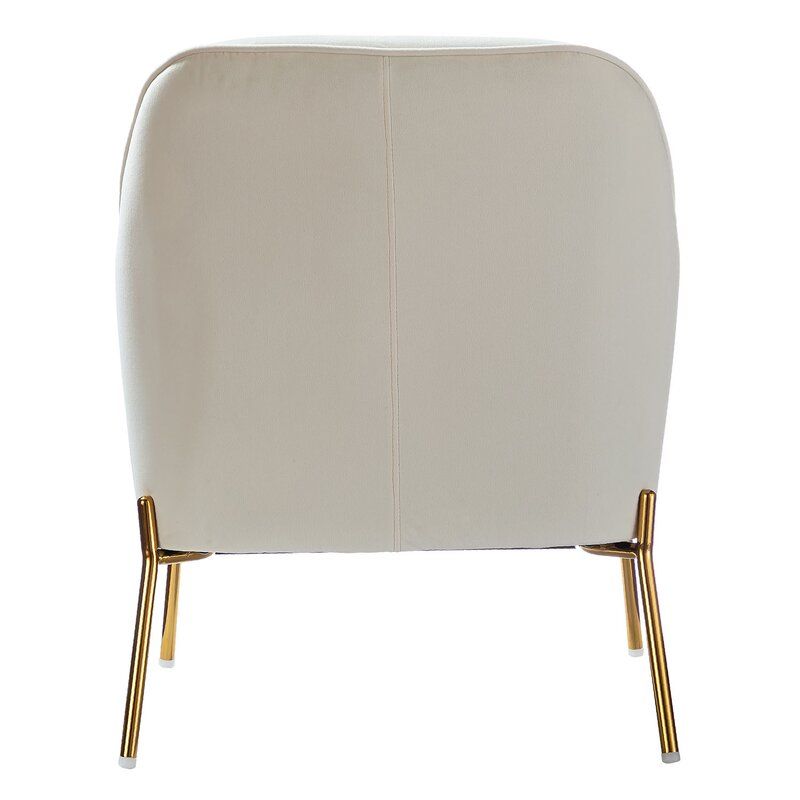 Dallin Wide Velvet Armchair thumbnail 4