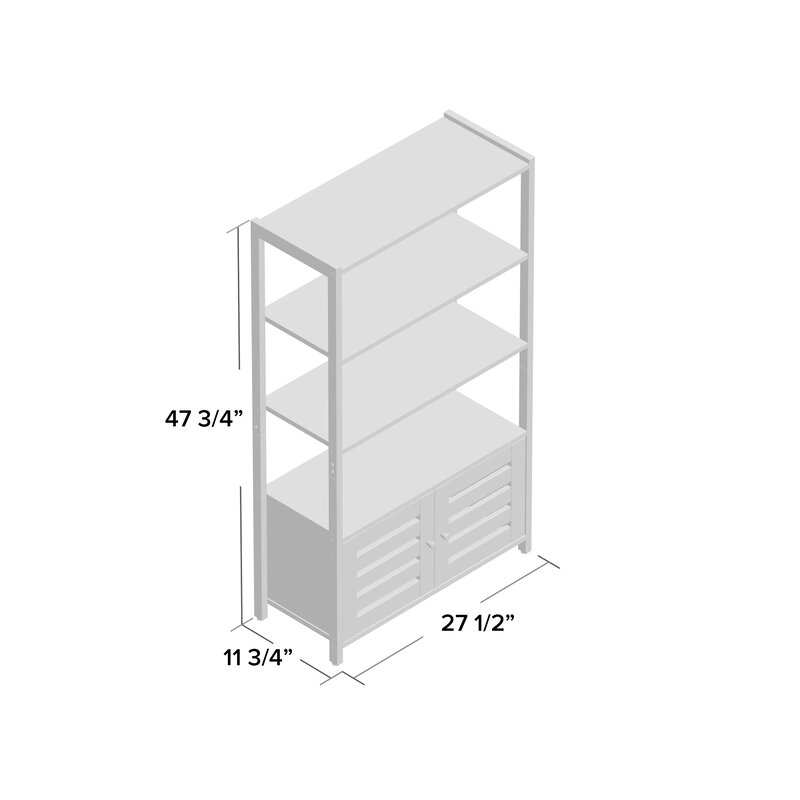 Merlene Industrial Storage Standard Bookcase thumbnail 3