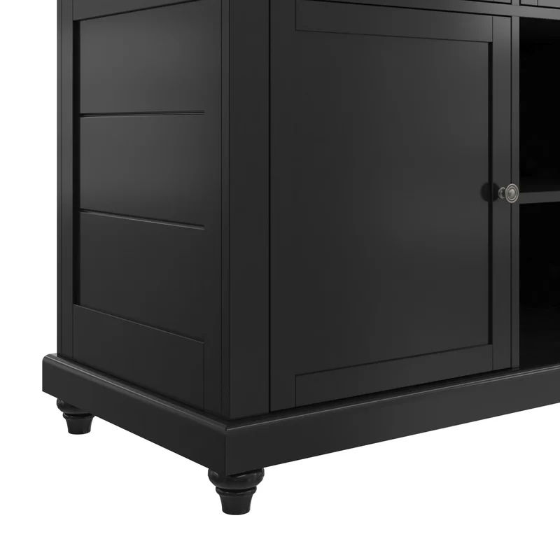 Kanisha Gilchrist Kitchen Island Set with Manufactured Wood Top thumbnail 7