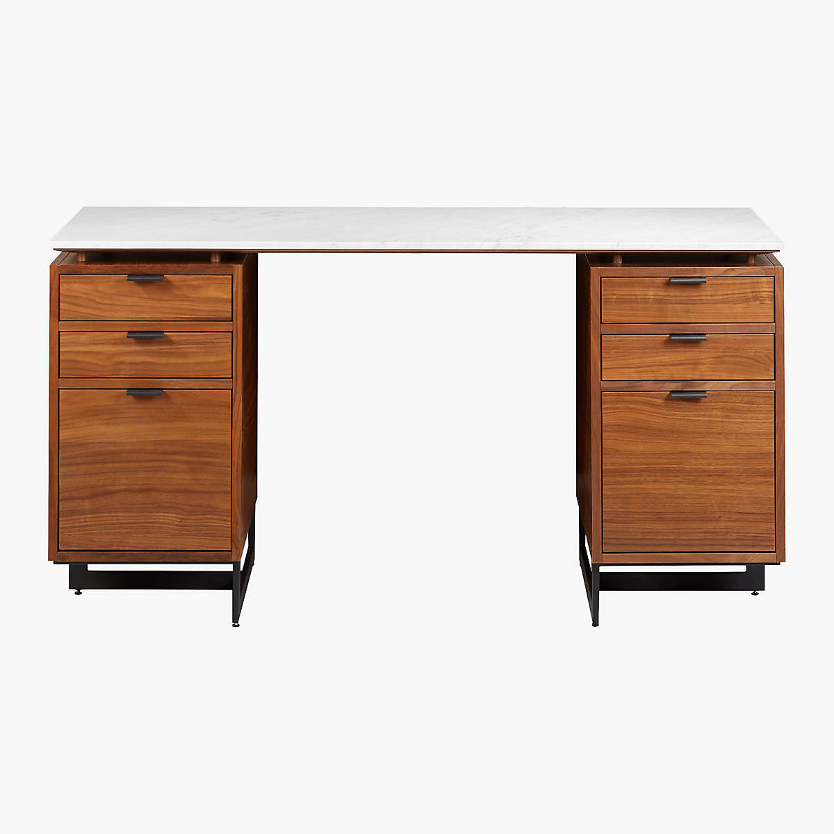 Fullerton Modular Desk with Drawers thumbnail 3