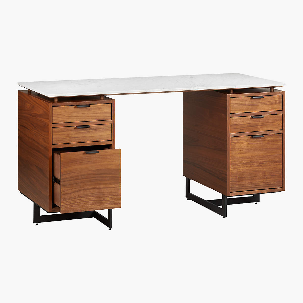 Fullerton Modular Desk with Drawers thumbnail 5