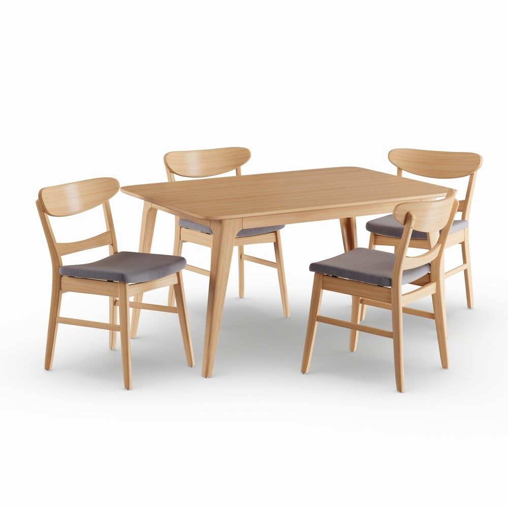 Carson Carrington Ballerup Wood Rectangular Dining thumbnail 3