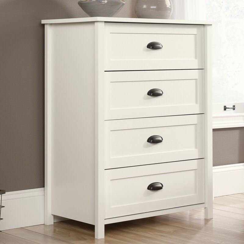 Geraldine 4 Drawer Chest thumbnail 2