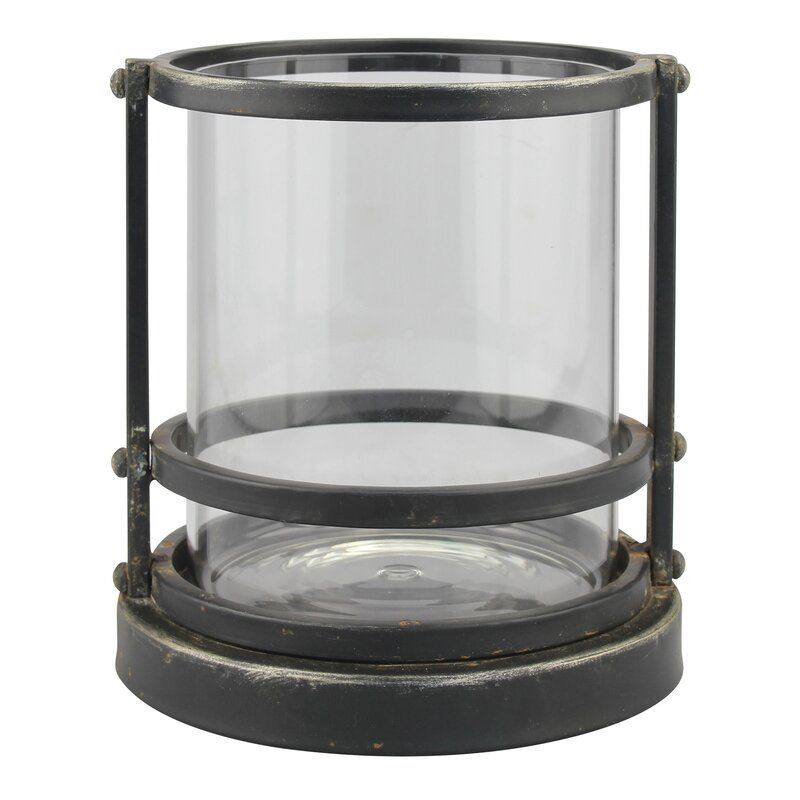 Metal Tabletop Hurricane Holder thumbnail 2