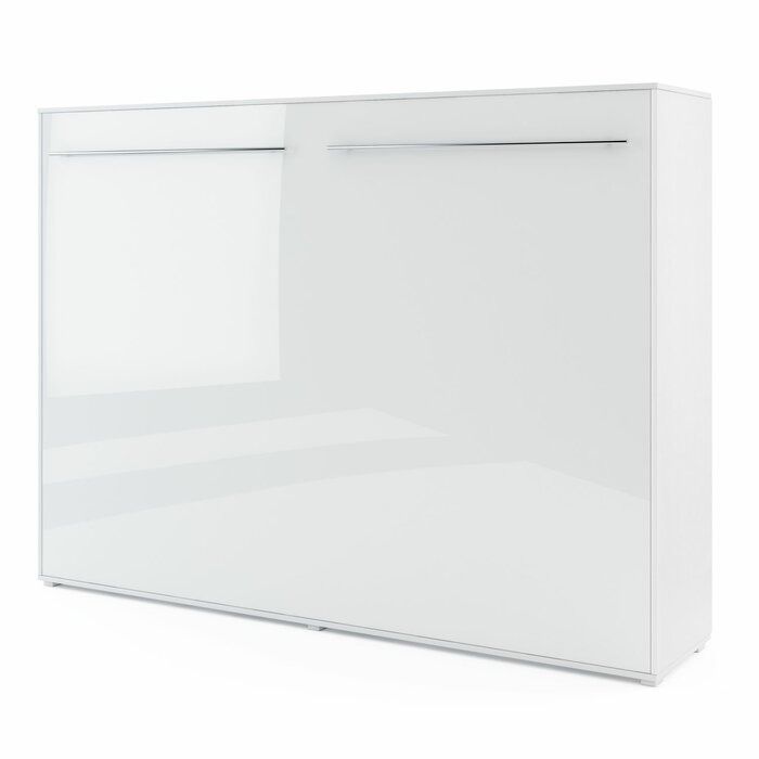 Dicus Low Profile Murphy Bed with Mattress-Full thumbnail 2