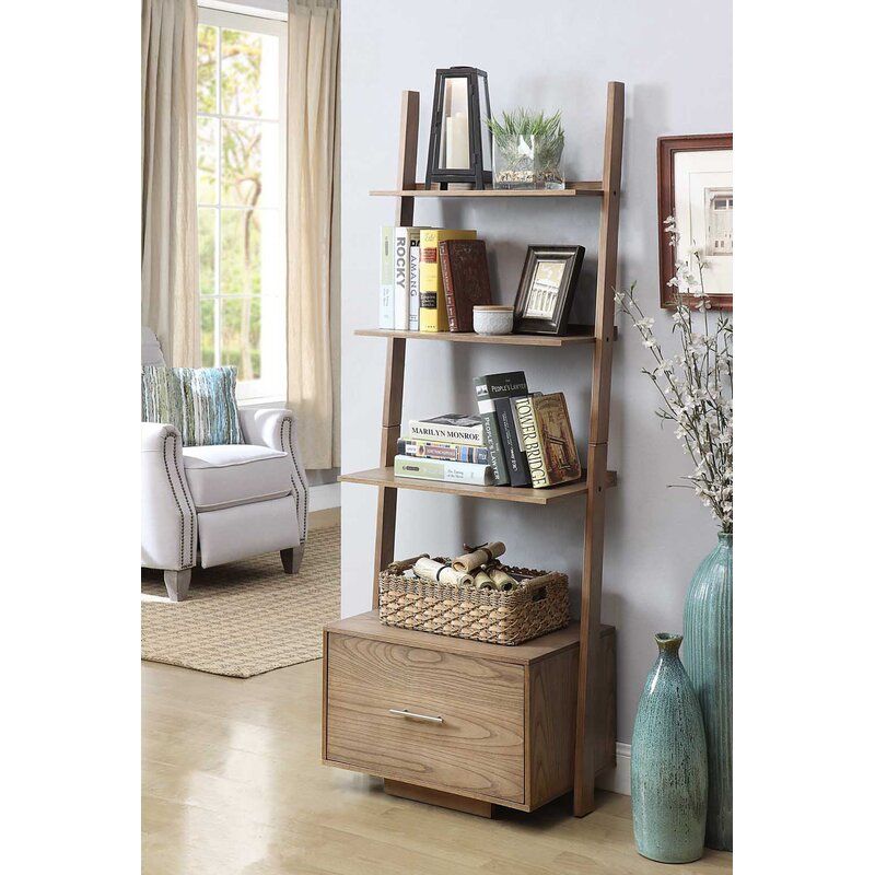 Carlucci Ladder Bookcase thumbnail 2
