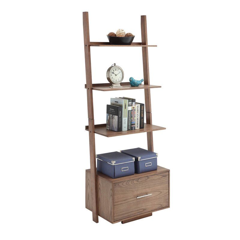 Carlucci Ladder Bookcase thumbnail 3