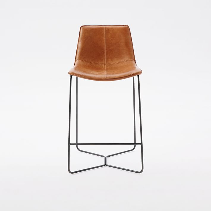 Slope Leather Bar and Counter Stools thumbnail 4
