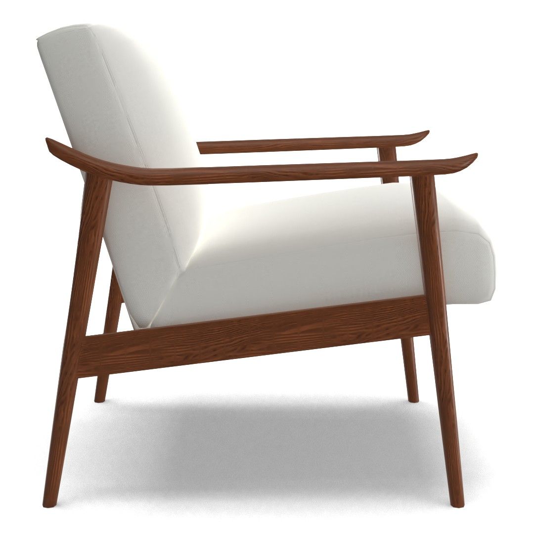 Mid Century Show Wood Chair thumbnail 2
