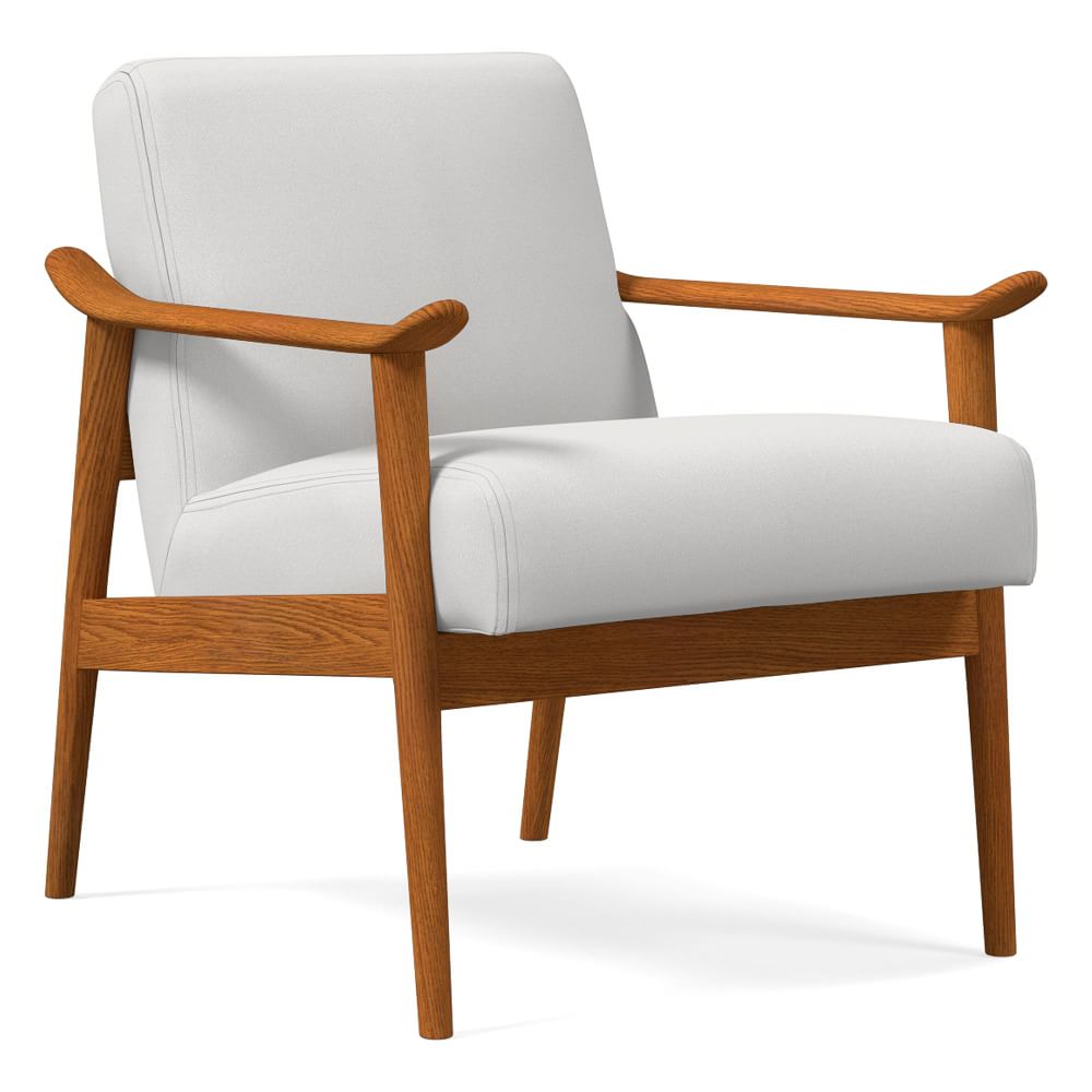 Mid Century Show Wood Chair thumbnail 3