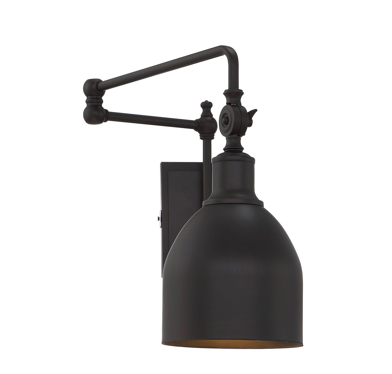 Lyana One Light Swing Arm Lamp thumbnail 2