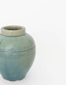 Lined Ceramic Vase thumbnail 3