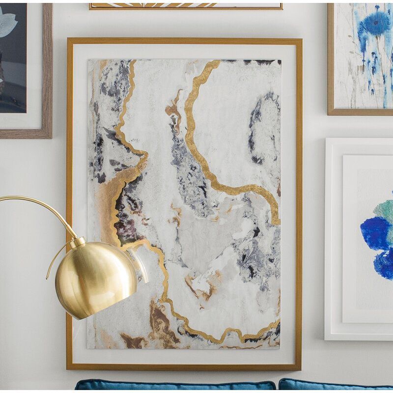 Cinder and Smoke Picture Print With Frame thumbnail 3