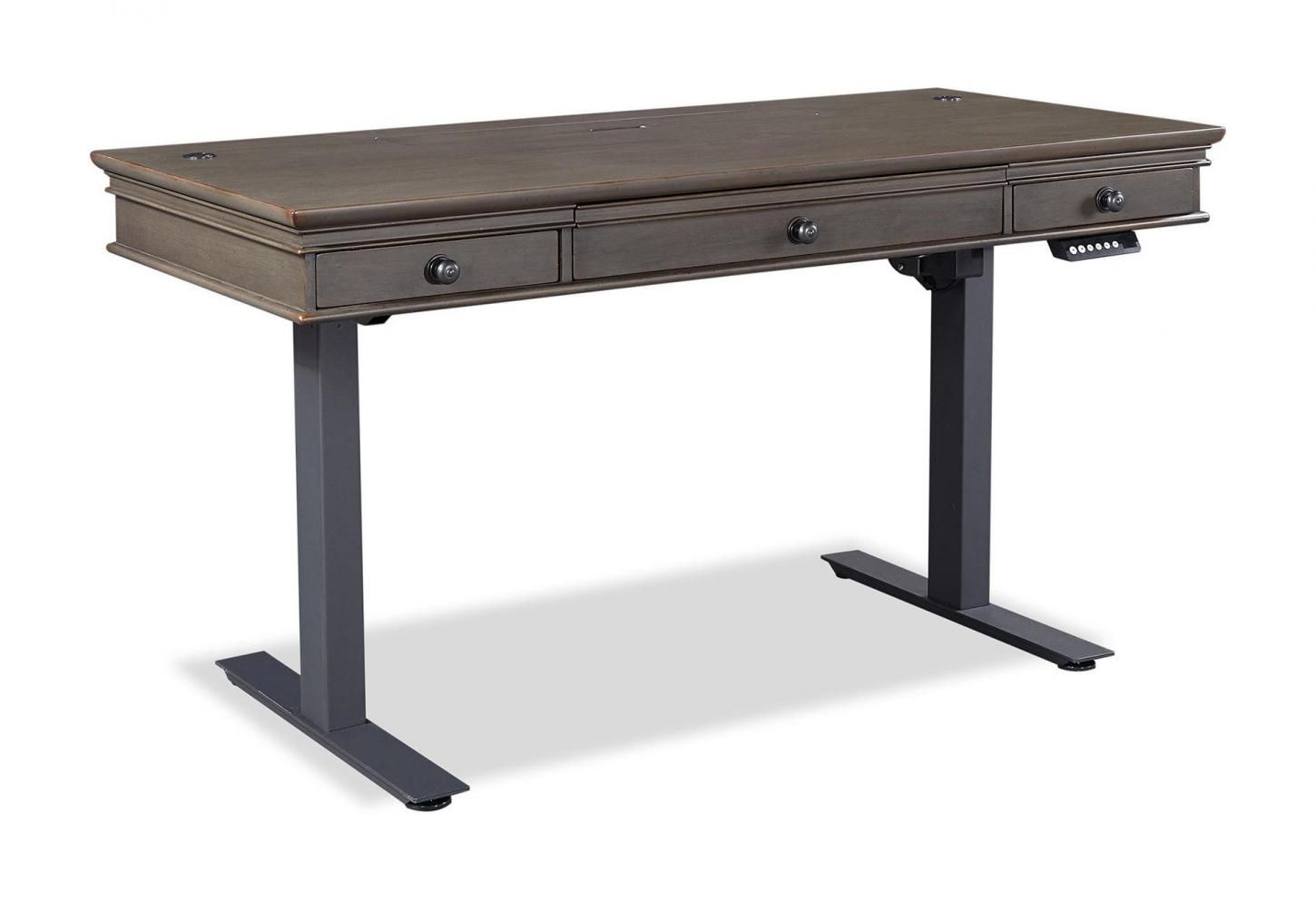 aspenhome - Oxford 60" Adj. Lift Desk Top thumbnail 5