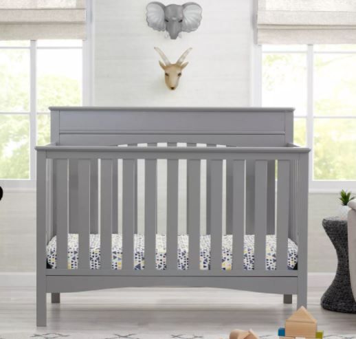 Delta Children Skylar Convertible Crib thumbnail 2