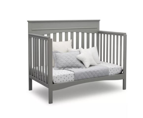 Delta Children Skylar Convertible Crib thumbnail 5