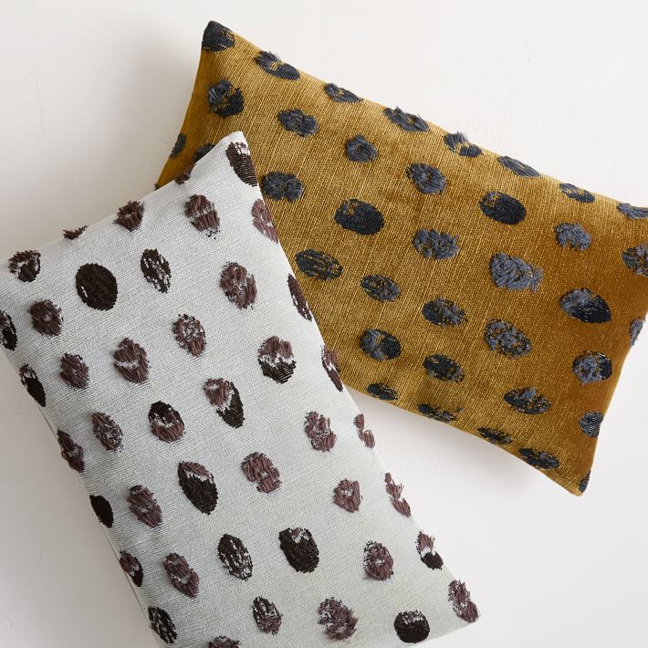 Fading Dots Pillow Cover thumbnail 2