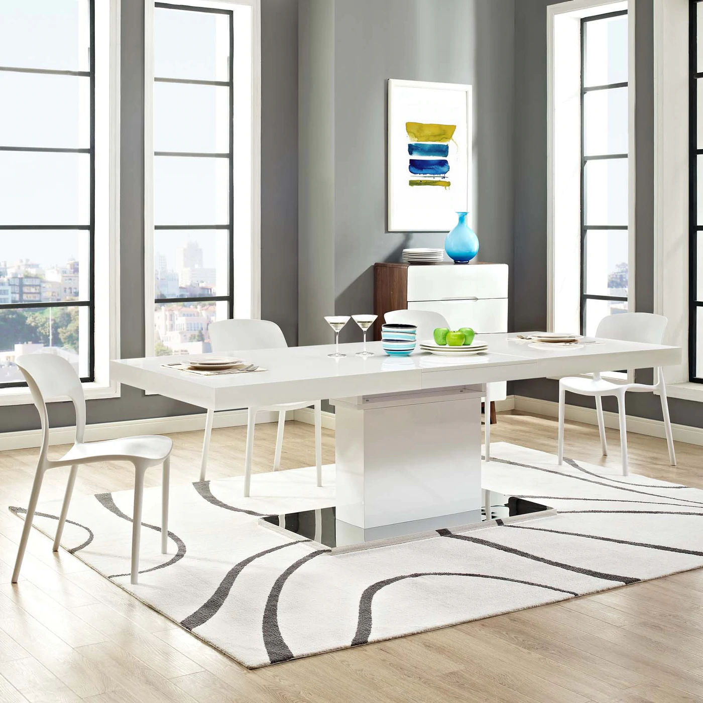 Trove Expandable Dining Table thumbnail 2