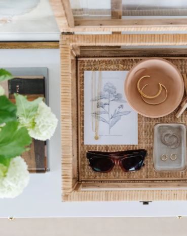 Rattan and Glass Box thumbnail 2