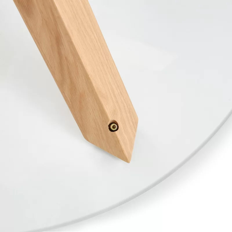 Natural Draves Pedestal Dining Table thumbnail 6