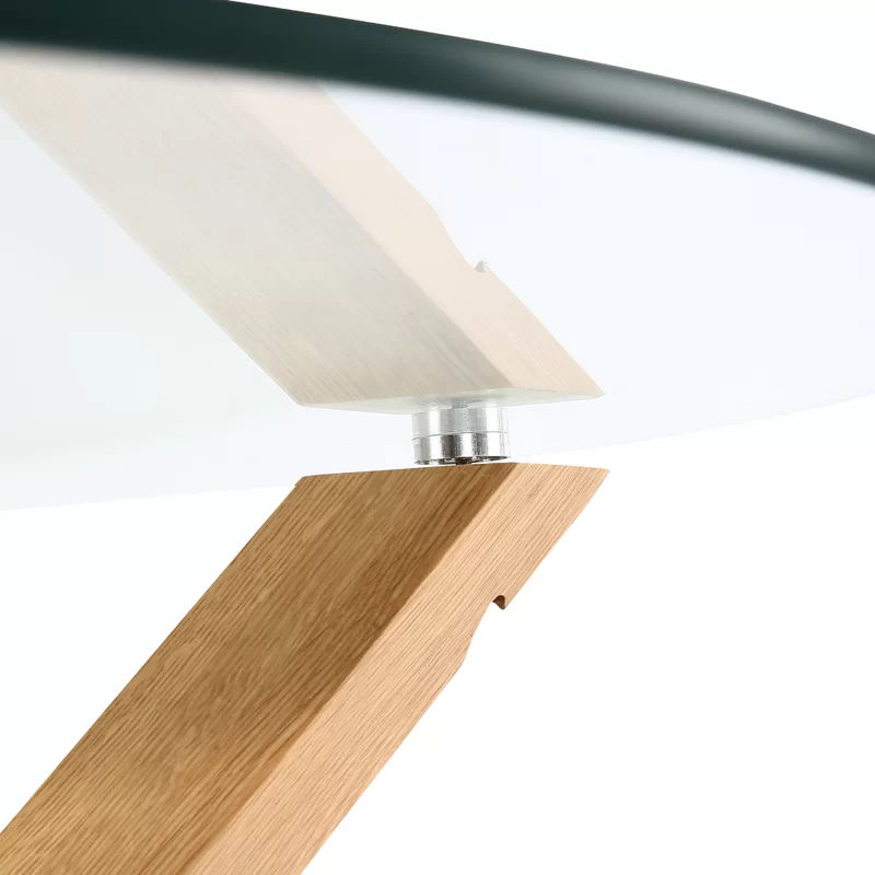 Natural Draves Pedestal Dining Table thumbnail 7