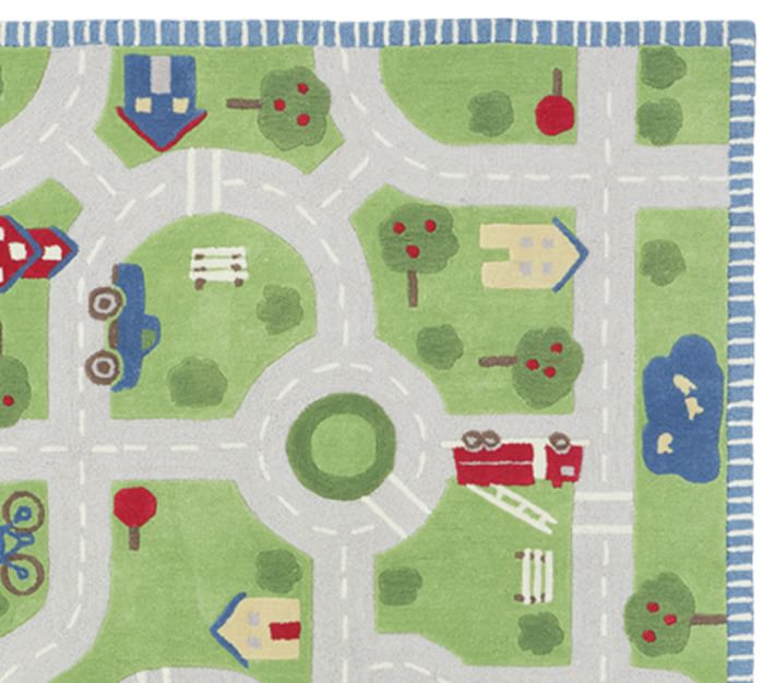 3D Activity Play in the Park Rug-5'x8' thumbnail 2