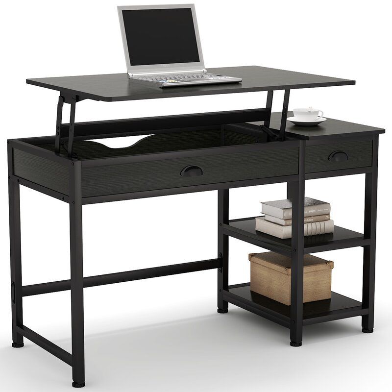 BeechingLiftTopHeightAdjustableStandingGamingDesk thumbnail 3